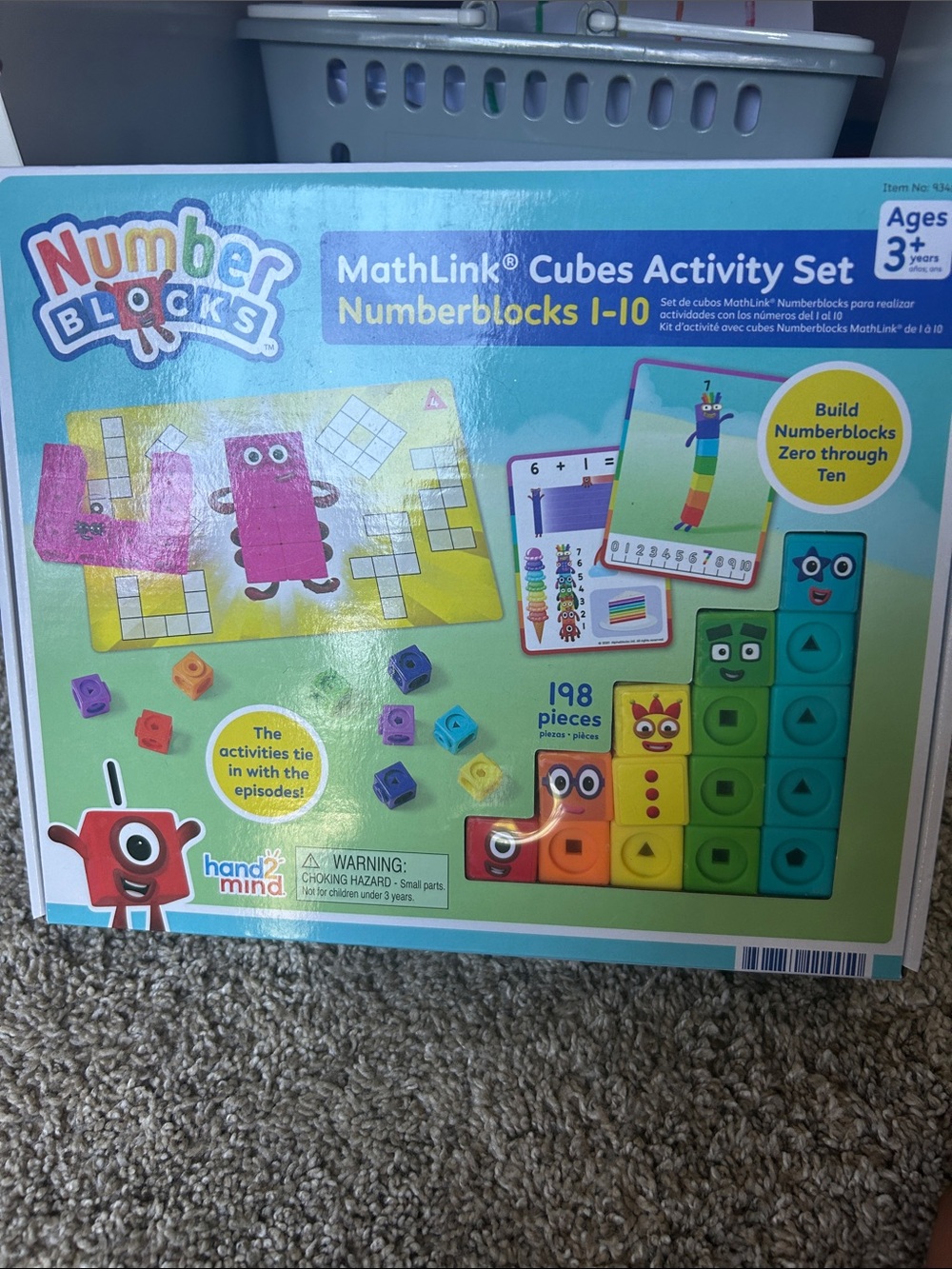 MathLink Cubes Activity Set - Multicolor